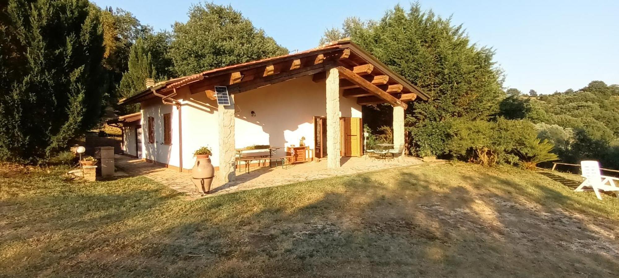 Casa In Maremma Leilighet Montemerano Eksteriør bilde