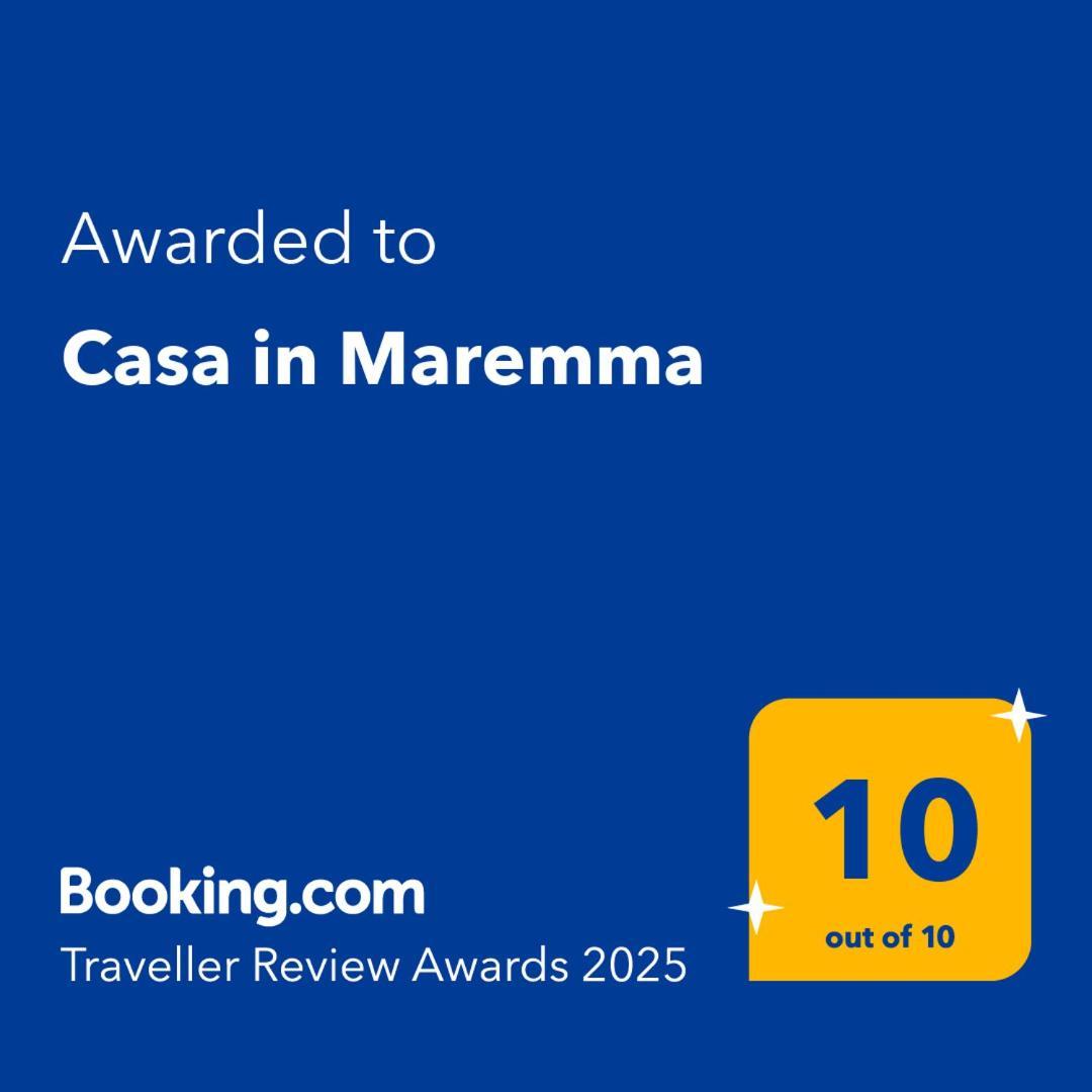Casa In Maremma Leilighet Montemerano Eksteriør bilde